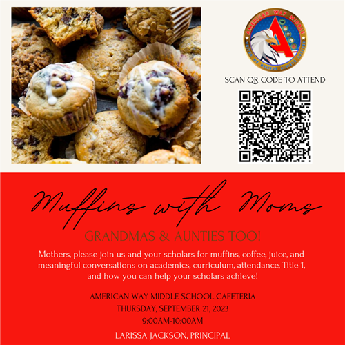 Muffins for Mom's